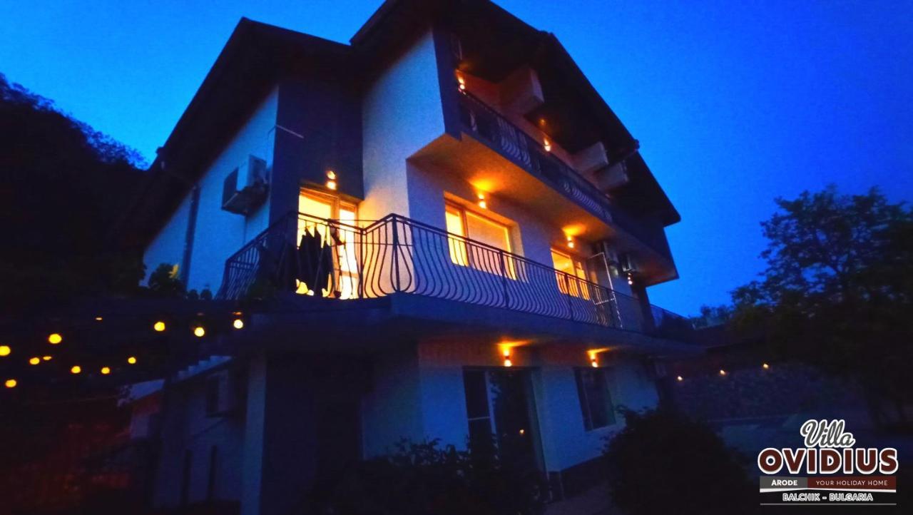Arode Villa Ovidius Балчик Екстериор снимка