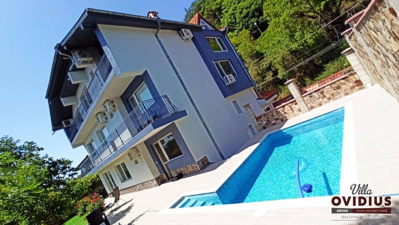 Arode Villa Ovidius Балчик Екстериор снимка
