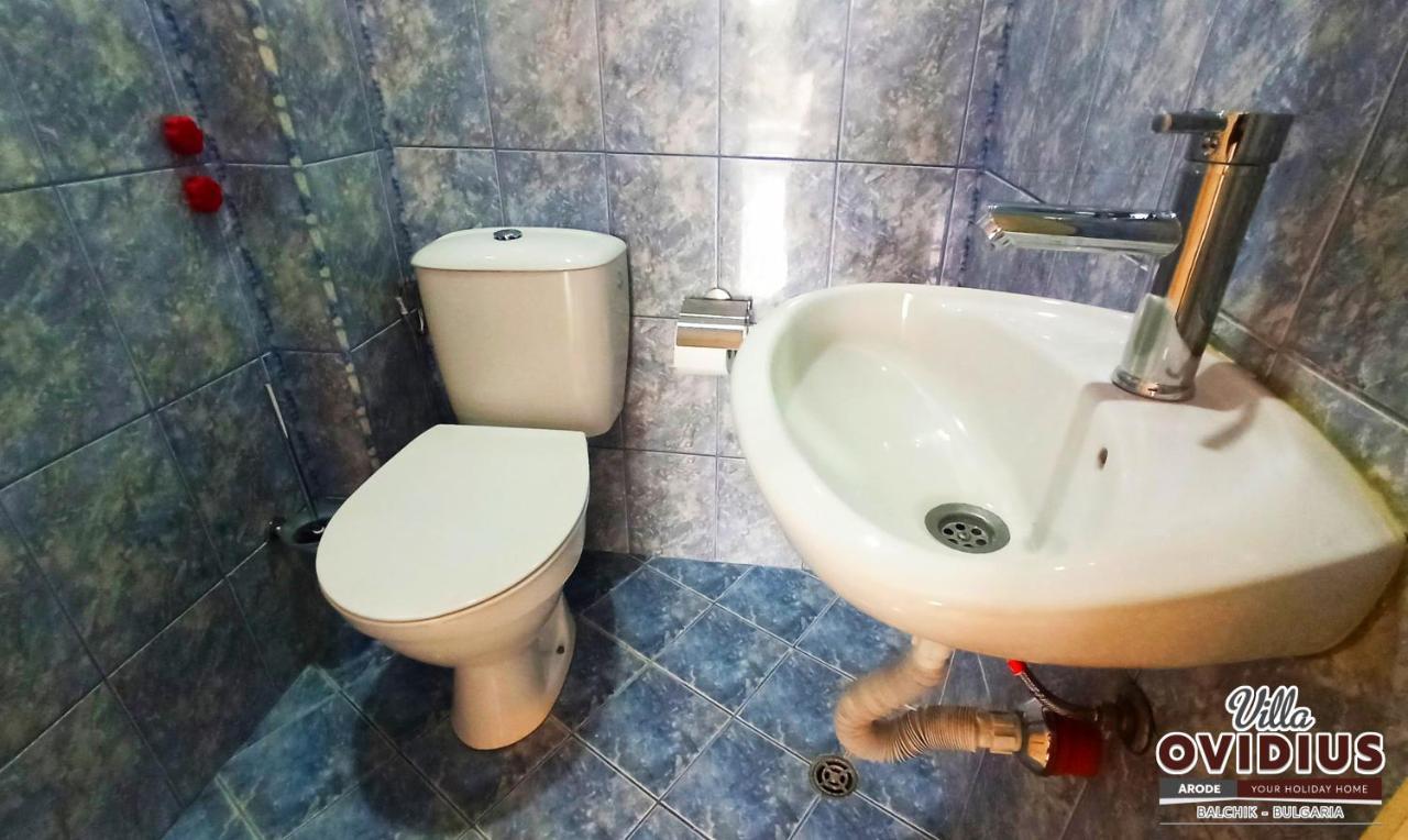 Arode Villa Ovidius Балчик Екстериор снимка